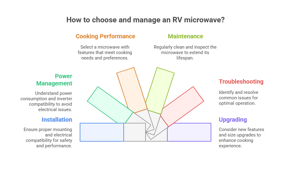 How to Choose and Manage an RV Microwave